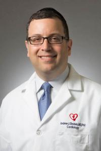 Andrew J. Einstein, MD, PhD Profile Headshot